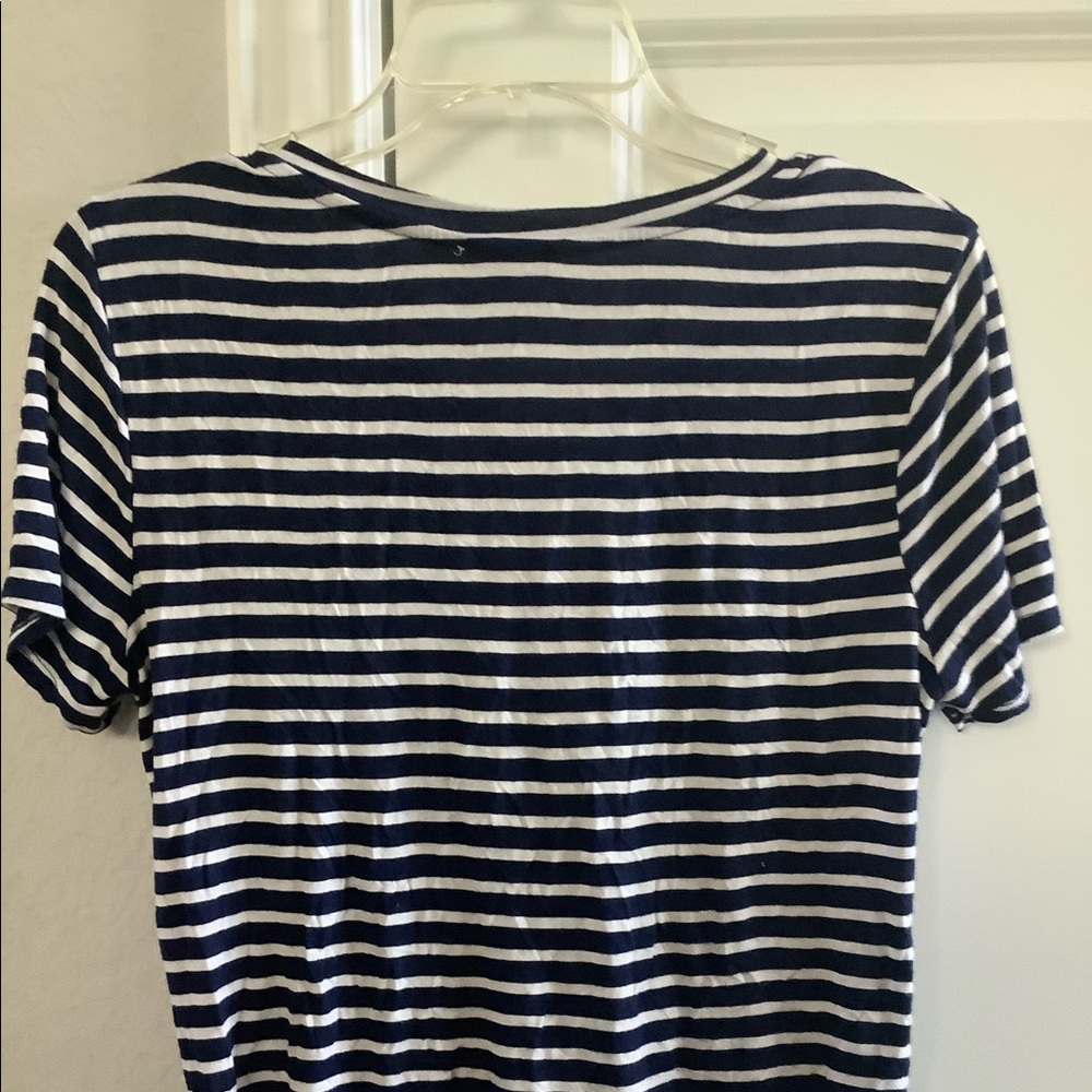 Kids Iris Blue Striped Shirt - Picture 4 of 4